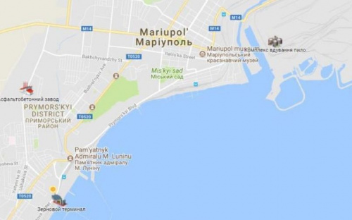  Мариуполь попал на интерактивную карту новейших предприятий Украины (КАРТА)