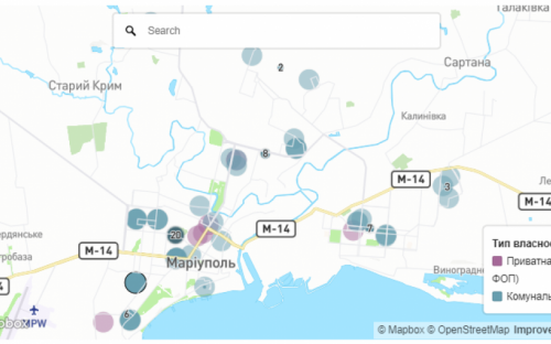 Мариупольцы могут найти семейного врача по интерактивной карте