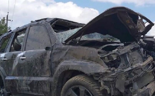 Смертельное ДТП вблизи Мариуполя: «Лексус» въехал в электроопору