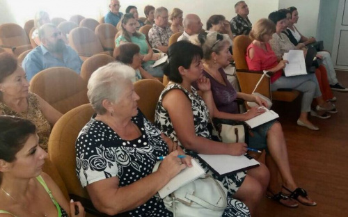 Председателей мариупольских ОСМД учат работать в ProZorro