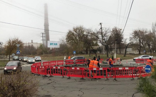 Как опасный перекресток пяти дорог в Мариуполе трансформируют в кольцевую дорогу (СХЕМА)