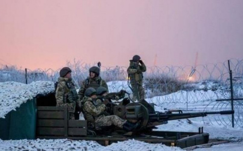 «Режим тишины» нарушен: под Мариуполем обстрелы с применением стрелкового оружия