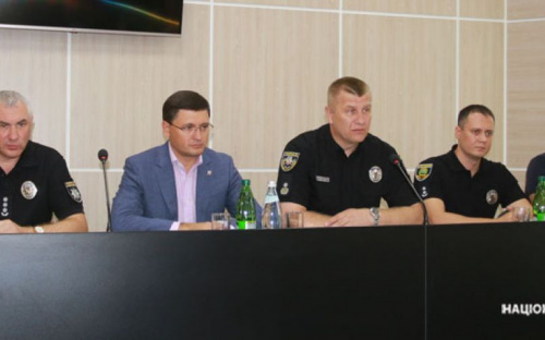 У полиции Мариуполя новый руководитель (ФОТО)