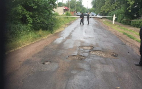 Под Мариуполем изнасиловали и убили ребёнка (ФОТО)