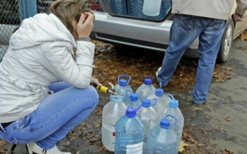 В Авдеевке будут подавать воду по графику из запасов городского резервуара