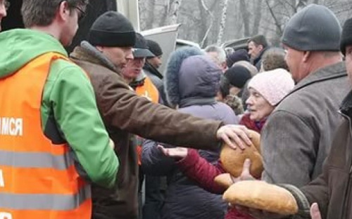 В Авдеевку отправлена гуманитарная помощь от предприятия «Метинвест-ПромСервис»