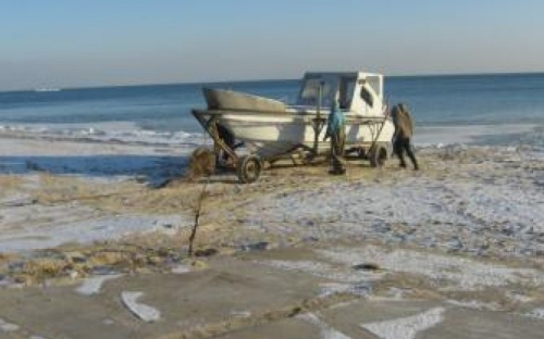 В Азовском море близ Мариуполя задержали три лодки, нарушившие пограничный режим