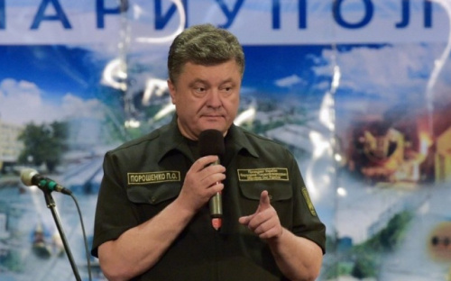 В День независимости Мариуполь посетит Петр Порошенко (ФОТО)