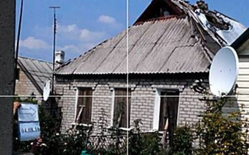 В дома мирных жителей Зайцево и Марьинки прилетели снаряды