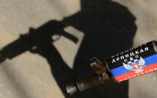 В Донецкой области боевика узнали по обуви