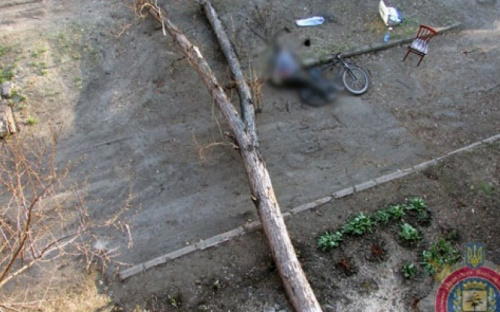 В Донецкой области на велосипедиста упало дерево: парень погиб на месте