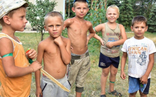В Донецкой области с начала года погибли 20 детей