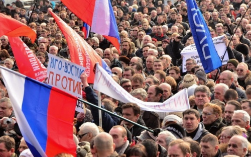 В Донецкой области суд займется пресс-секретарем боевиков
