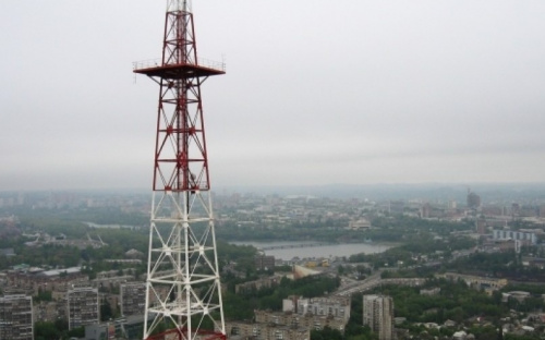 В Донецкой области усилили сигнал вещания украинского ТВ 