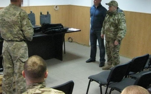 В Донецком управлении СБУ возродили спецподразделение 