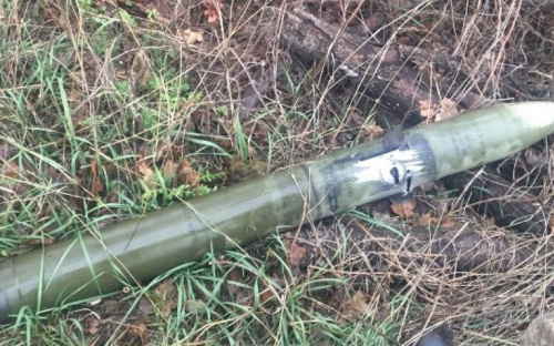 В лесу на Донетчине нашли тайник с огромным количеством боеприпасов