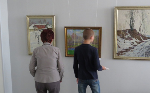 В Мариуполе демонстрируется уникальная коллекция живописи (ФОТО)