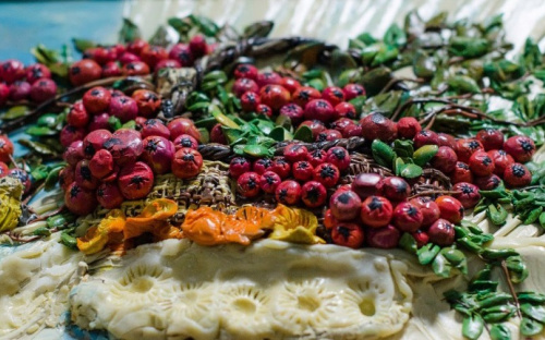 Мариупольские дети создали пластилиновый мир: пейзажи, скульптуры и натюрморты (ФОТО)