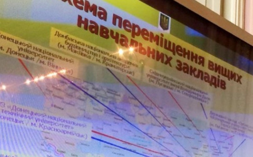 В Мариуполе горсовет сдал вузу-переселенцу в аренду нежилое здание за 1 гривну в год