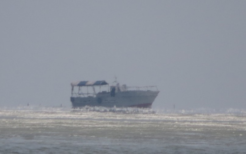 В Мариуполе море превратилось в кашу (ФОТОФАКТ)