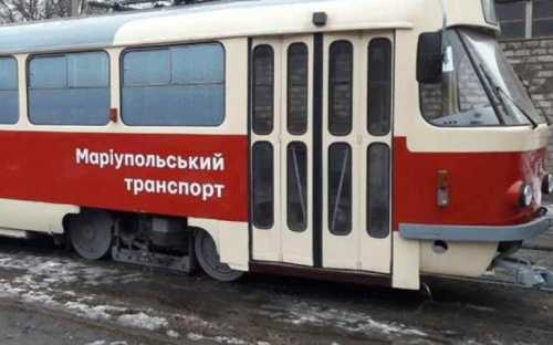 В Мариуполе на линию скоро выйдут брендовые трамваи (ФОТО)