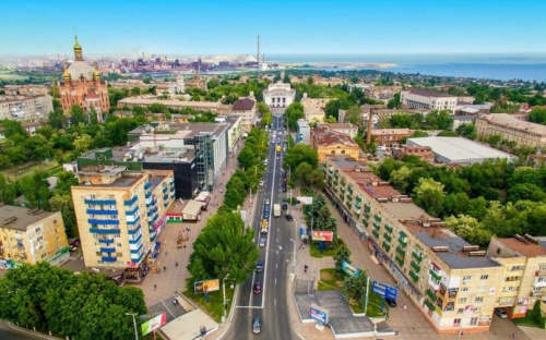 В Мариуполе собирают митинг против блокады