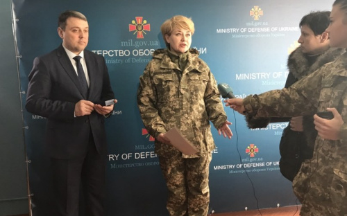 В Мариуполе открыт пресс-центр Минобороны