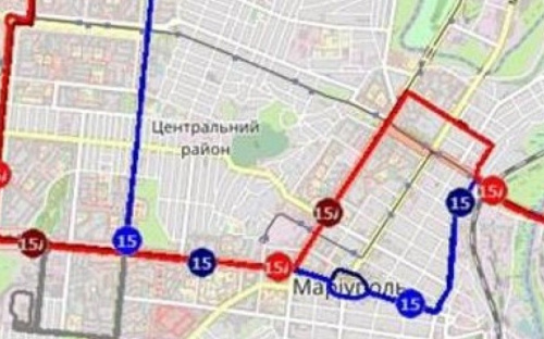 В Мариуполе отменили два троллейбусных маршрута и изменили схему движения транспорта (ФОТО)