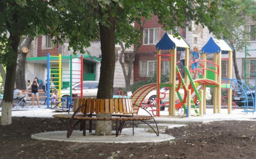 В Мариуполе появится новый райский уголок (ФОТОФАКТ)