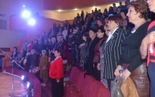 В Мариуполе поздравили работников дошкольной сферы