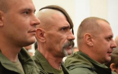 В Мариуполе поздравили защитников Украины