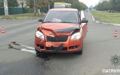 В Мариуполе прошёл день аварий на дорогах (ФОТО)