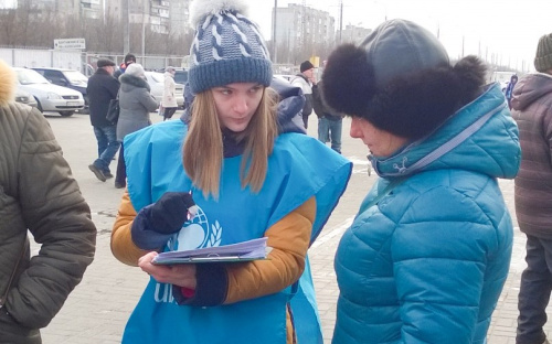 В Мариуполе проводят мониторинг потребностей переселенцев (ФОТО)
