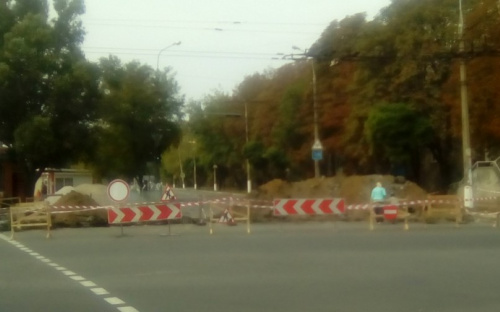 В Мариуполе пустует перекрытая улица Бахчиванджи