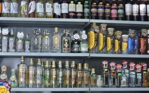 В Мариуполе рейд  против незаконной алкогольной и табачной продукции собрал порядка 70 тысяч гривен