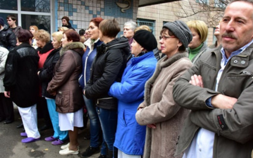 В Мариуполе реорганизовали горбольницу № 11