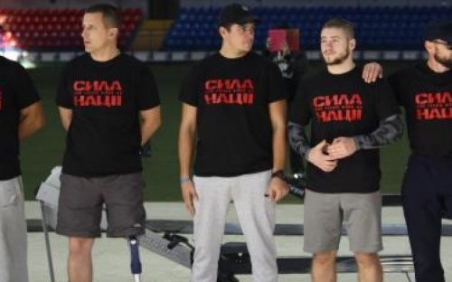 В Мариуполе состязались ветераны АТО, пережившие ампутации