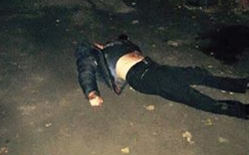 В Мариуполе у ночного клуба произошло убийство (ФОТО+ДОПОЛНЕНО)