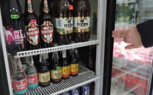 В Мариуполе вблизи дошкольного учреждения нелегально торговали алкоголем