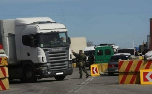 В Мариуполе ветераны АТО объявили товарную блокаду оккупированного Донбасса