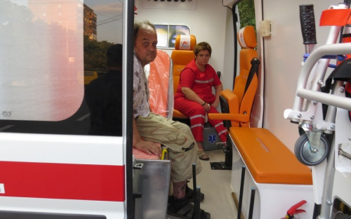 В Мариуполе заработал вип сервис для пьяных граждан (ФОТО+ВИДЕО)