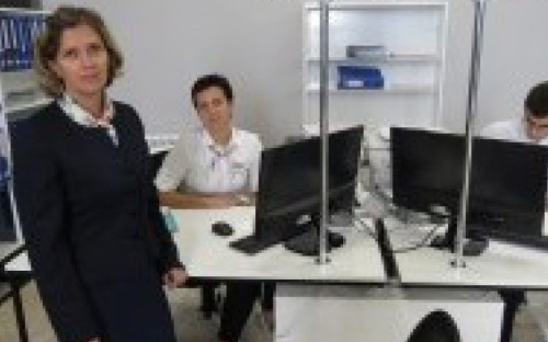 В мариупольском Центре админуслуг начата процедура выдачи загранпаспортов  