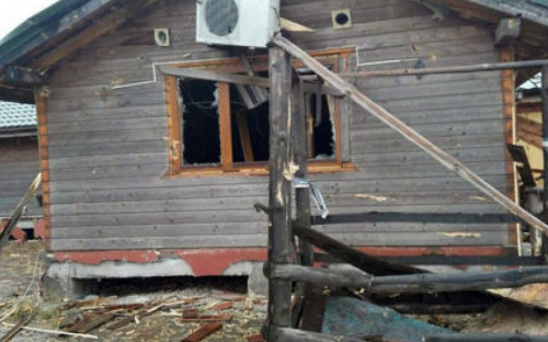 В мариупольском поселке восстановят десять домов