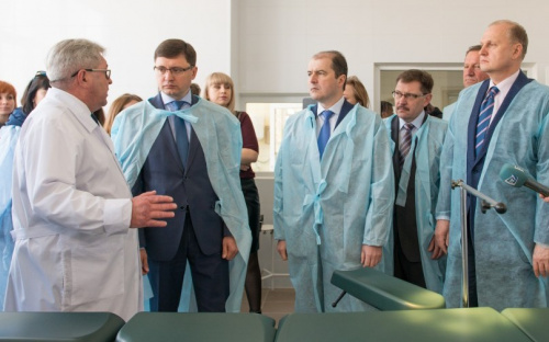 В медицину Мариуполя промпредприятия вложили 400 тысяч гривен