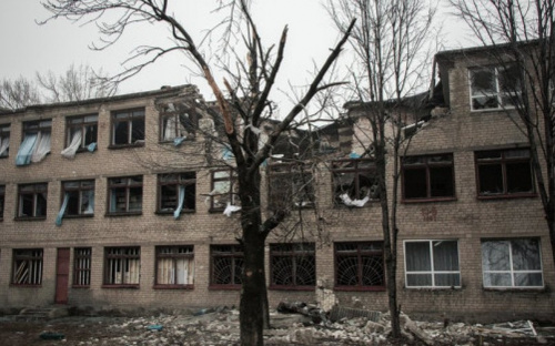 В неподконтрольном Дебальцево открылись только четыре школы