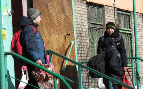 В школе Мариуполя установили 8 камер наблюдения (ФОТО)