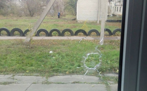 В ОТГ «Мариуполь» обстрелу подверглись церковь и школа (ФОТО)