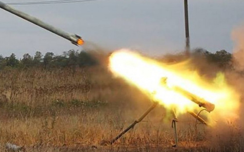 В ОТГ «Мариуполь» противник применил РСЗО «Град»