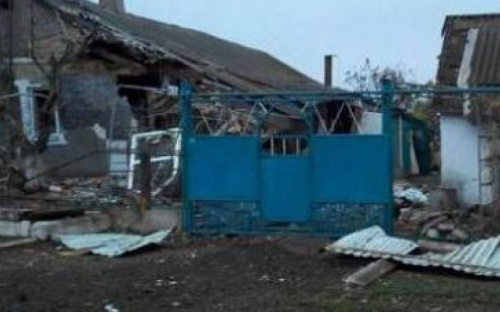 В ОТГ «Мариуполь» во время обстрела Гранитного в лицо ранен пенсионер