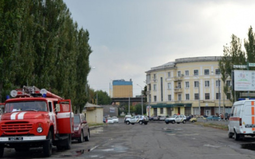 В трех городах Донецкой области неизвестные «заминировали» вокзалы